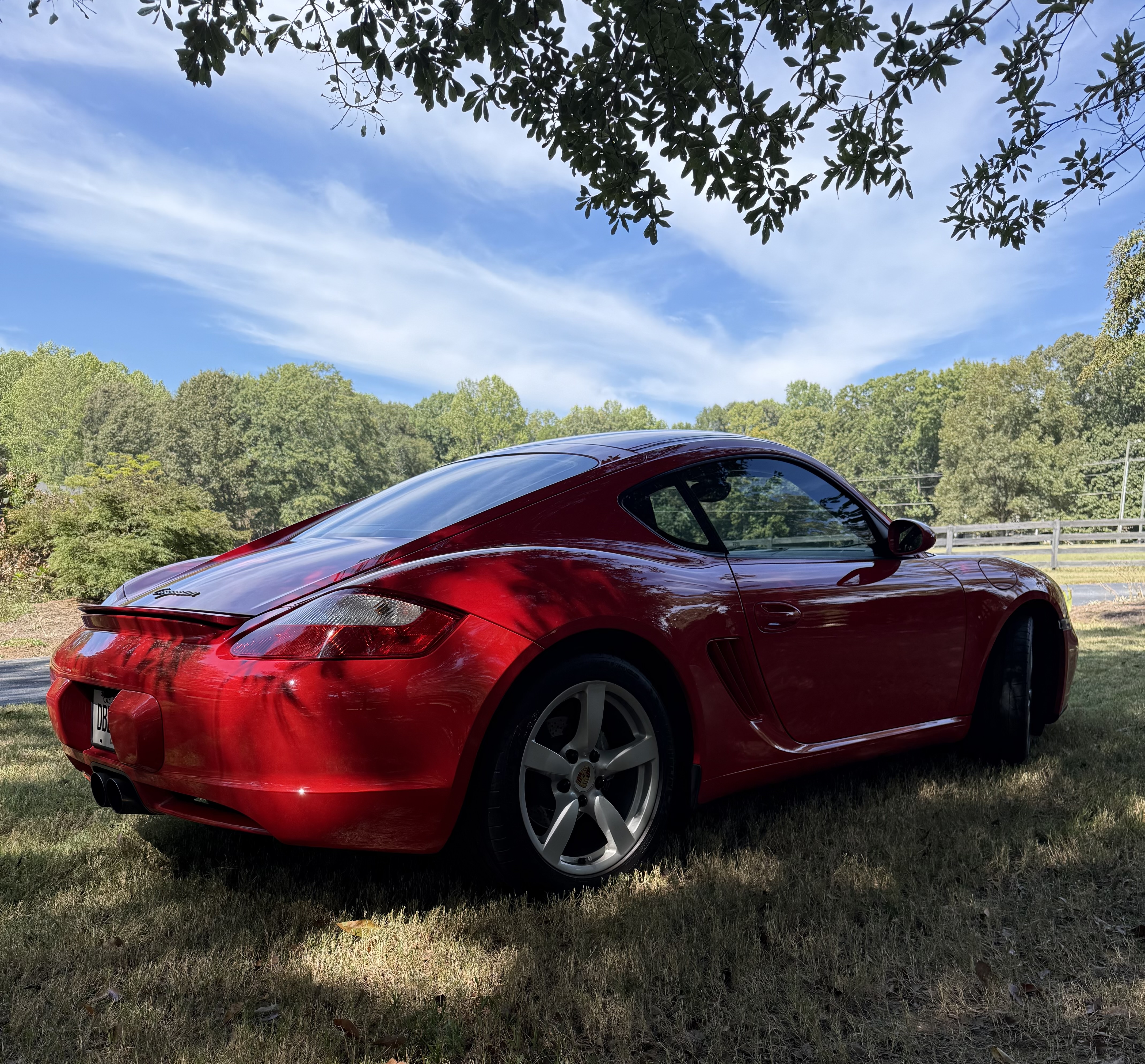 Used 2007 Porsche Cayman RWD image 12