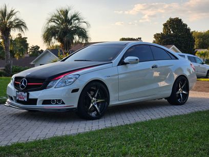 Used 2010 Mercedes-Benz E 350 Coupe