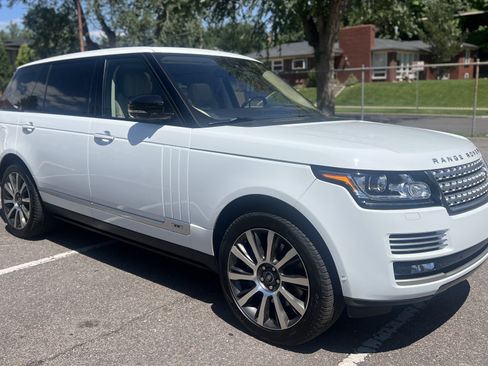 Used 2014 Land Rover Range Rover Long Wheelbase Autobiography image 4