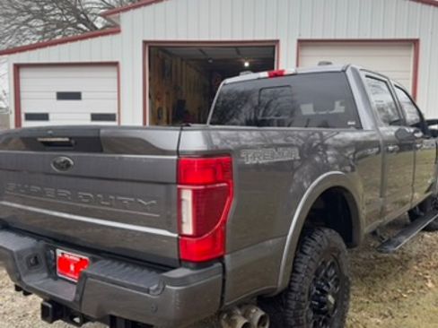 Used 2022 Ford F250 Lariat w/ Tremor Off-Road Package image 5