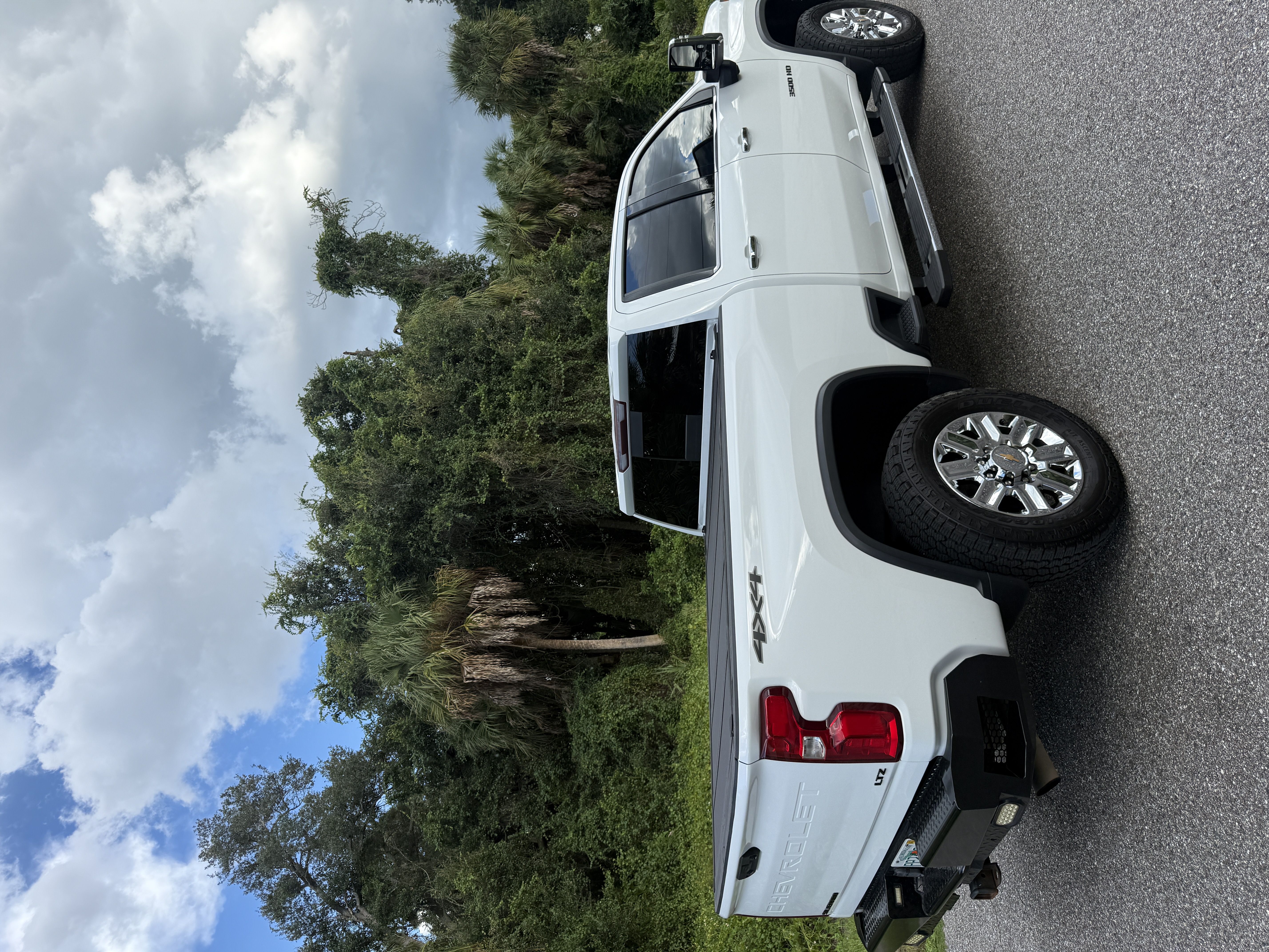 Used 2021 Chevrolet Silverado 3500 LTZ w/ LTZ Convenience Package AWD/4WD image 8
