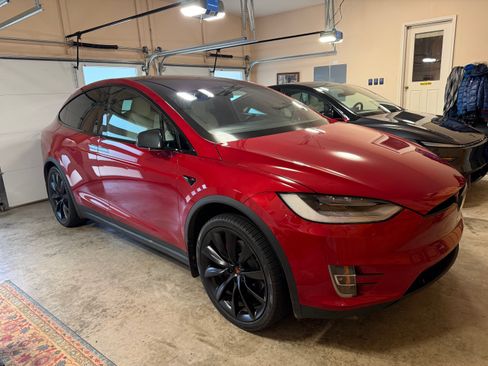 Used 2020 Tesla Model X Long Range AWD/4WD image 1