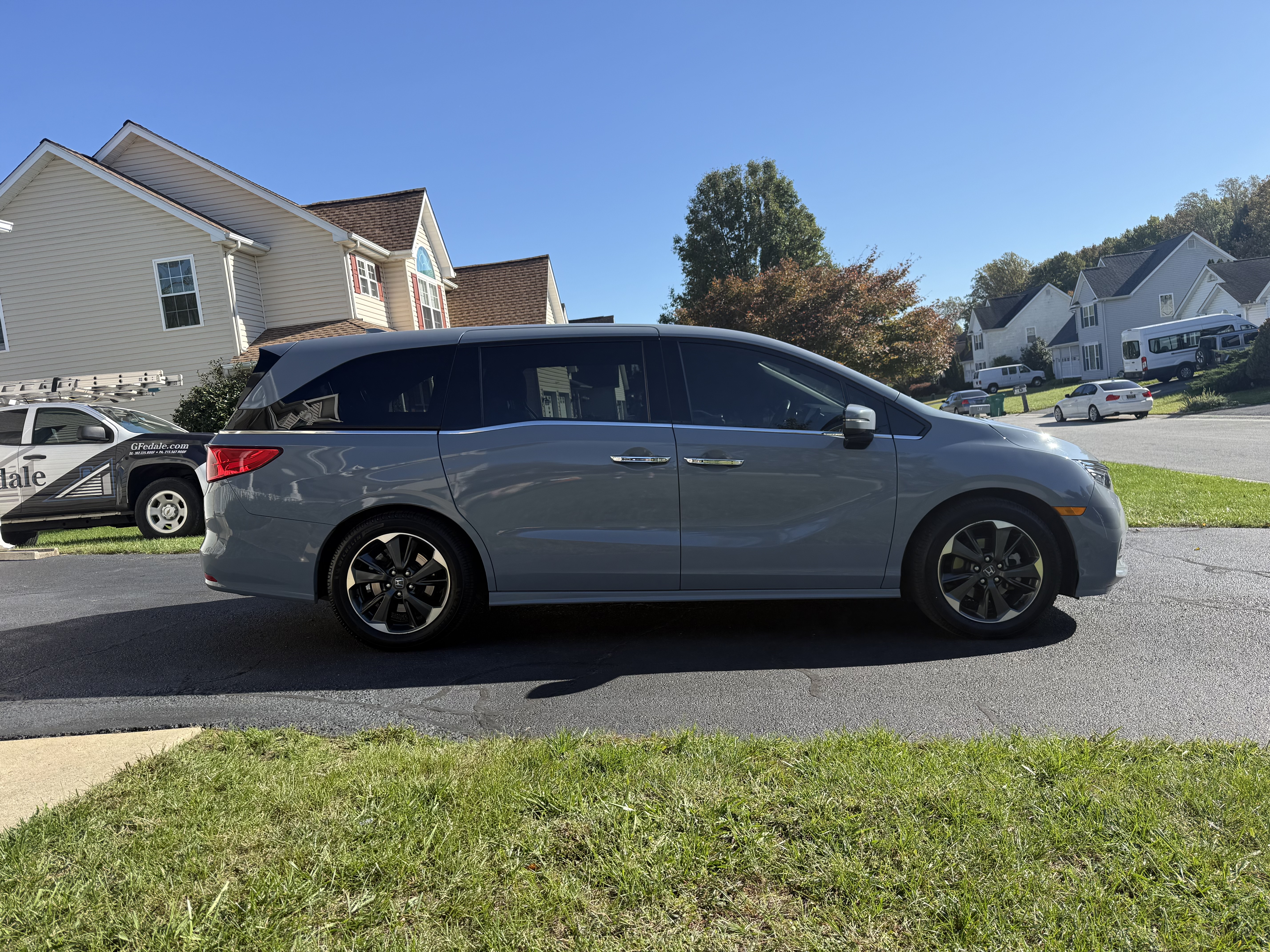 Used 2023 Honda Odyssey Elite image 9