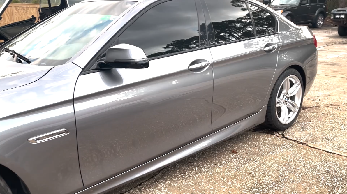 Used 2015 BMW 535i xDrive Sedan AWD/4WD image 10