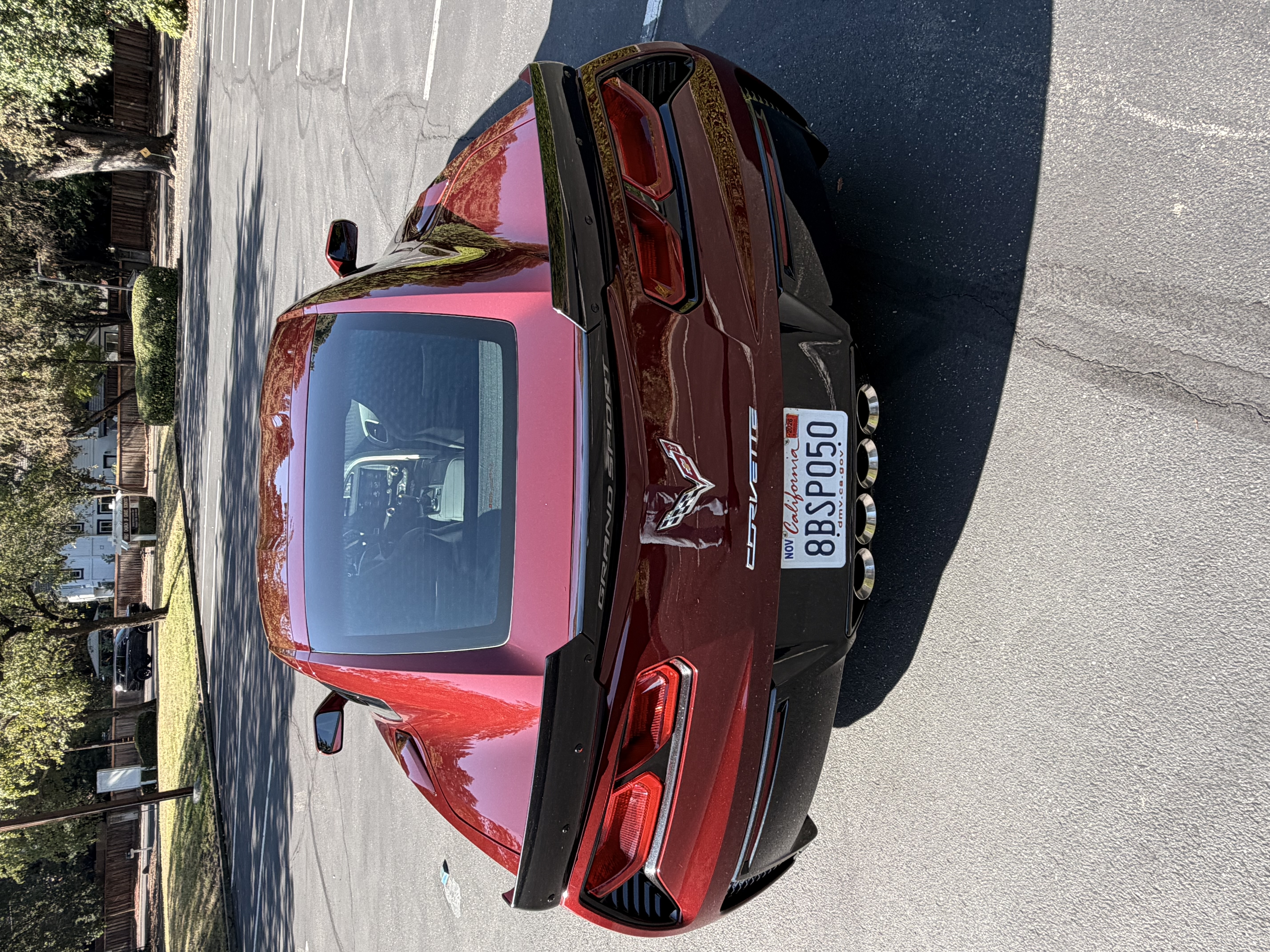 Used 2018 Chevrolet Corvette Grand Sport RWD image 6
