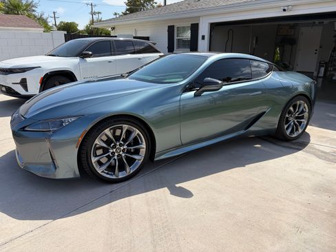 Used 2019 Lexus LC 500 Coupe w/ Performance Package RWD image 2
