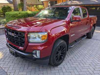 Used 2022 GMC Canyon Elevation