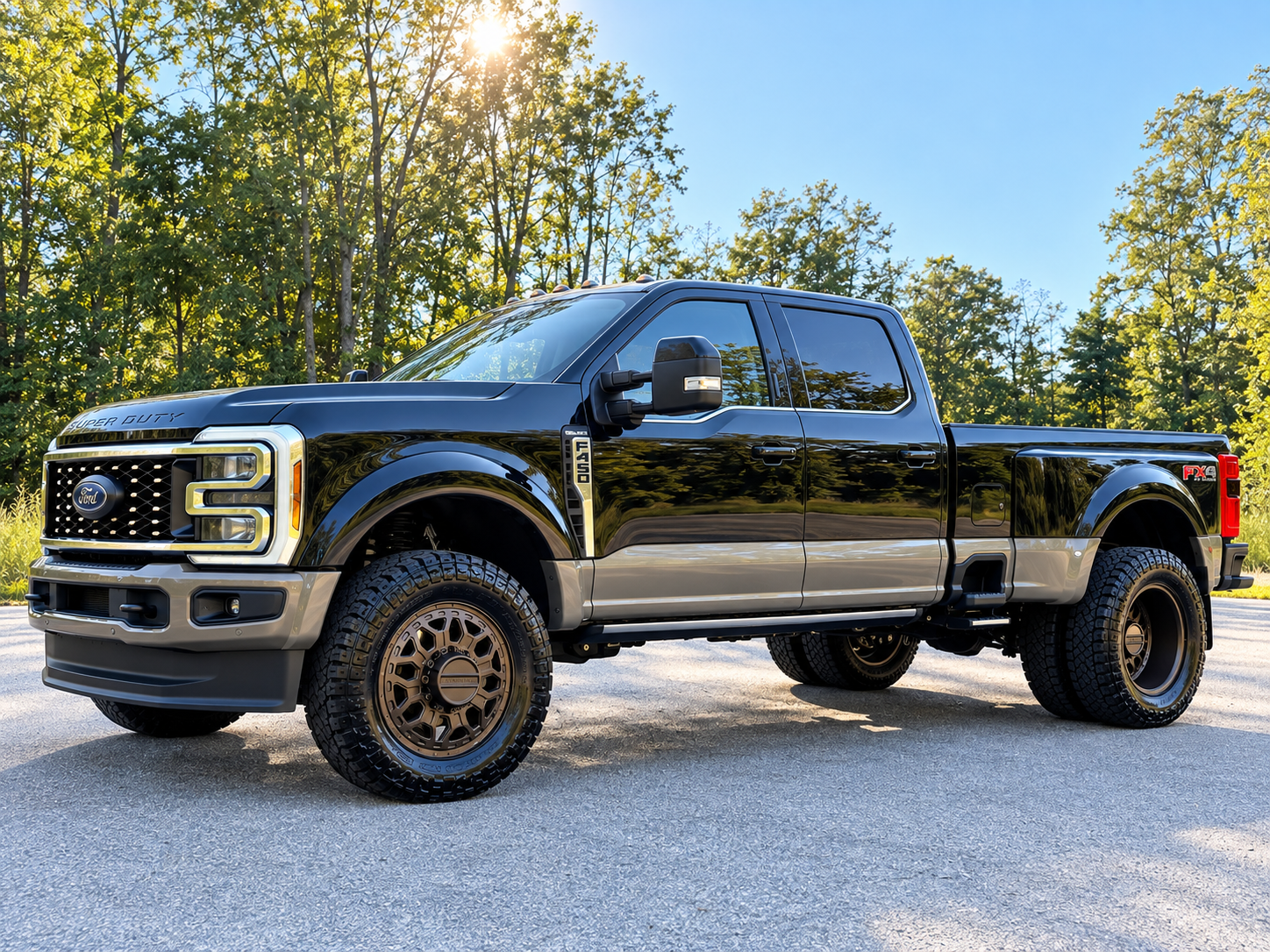 Used 2026 Ford F450 King Ranch w/ FX4 Off-Road Package AWD/4WD image 5