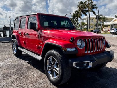 Used 2020 Jeep Wrangler Unlimited Sahara