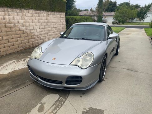 Used 2002 Porsche 911 Turbo image 1