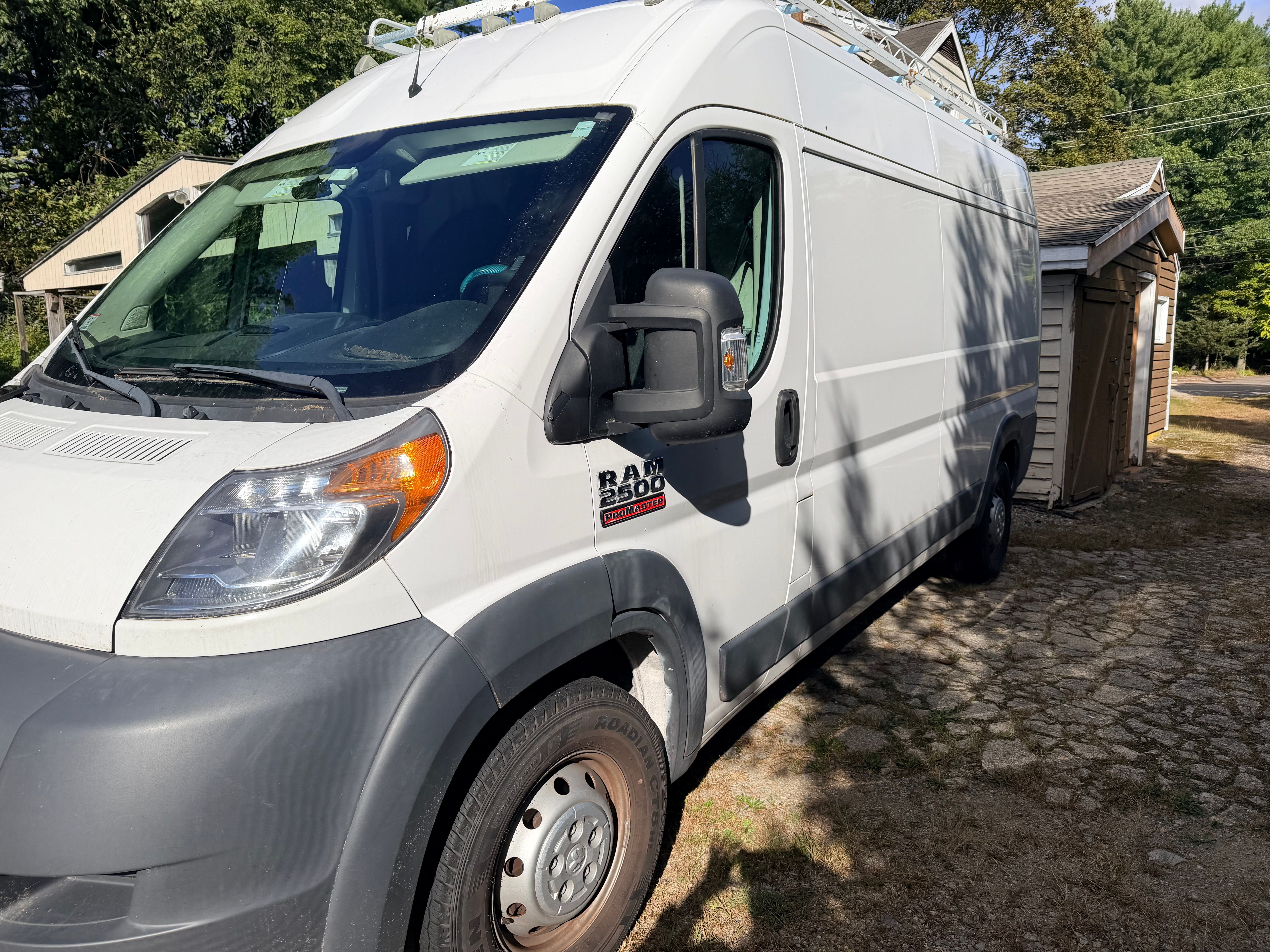 Used 2017 RAM ProMaster 2500 w/ Interior Convenience Group FWD image 8