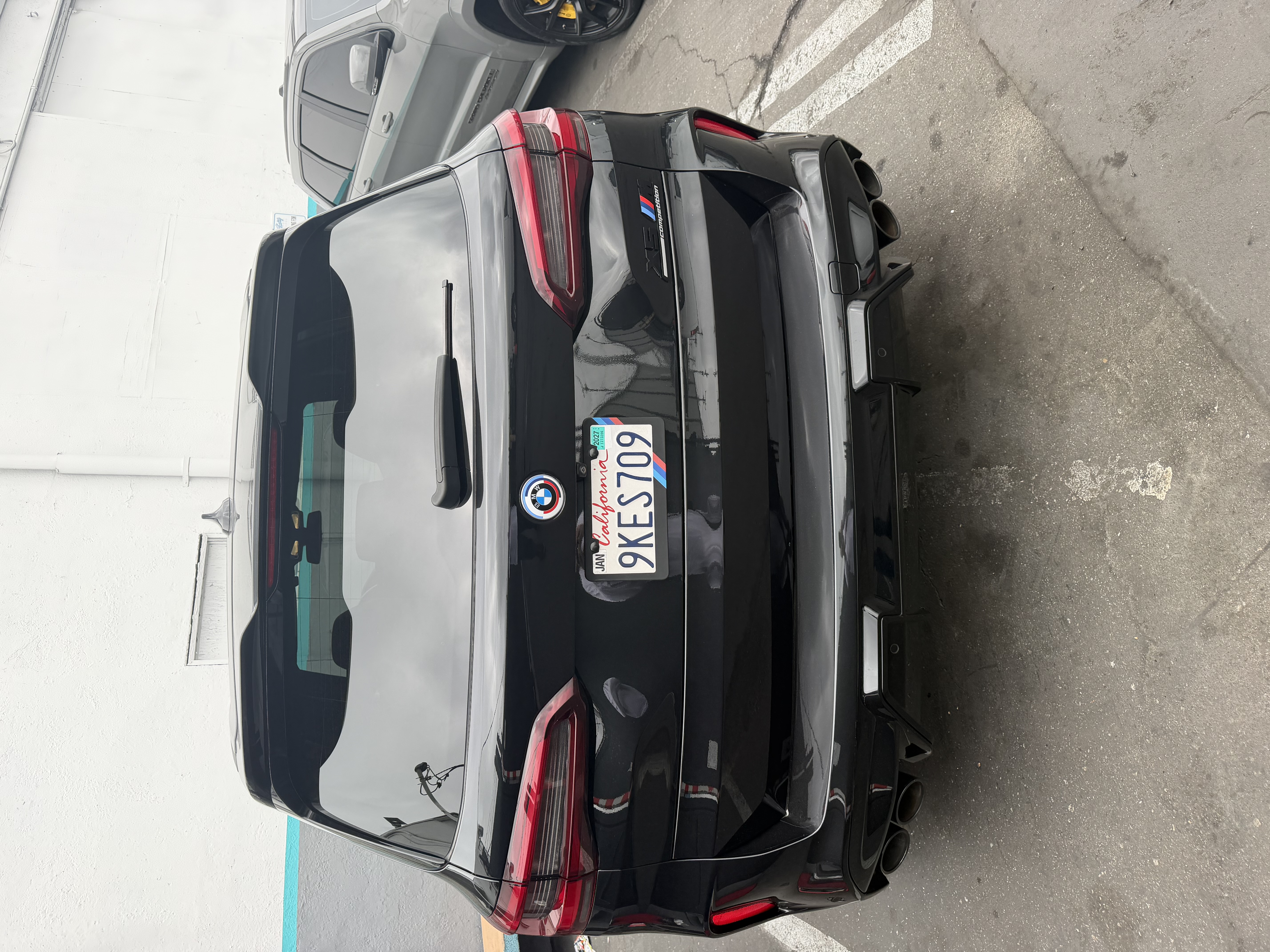 Used 2023 BMW X5 M w/ Competition Package AWD/4WD image 4