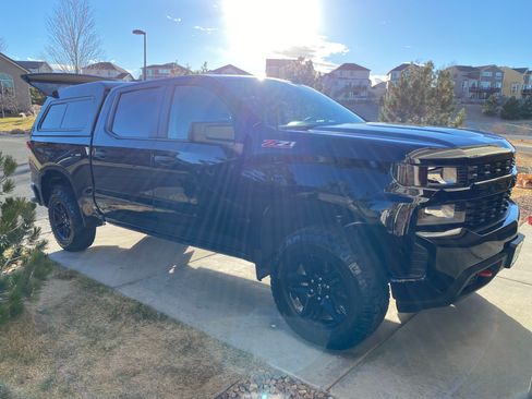 Used 2021 Chevrolet Silverado 1500 Custom Trail Boss image 6