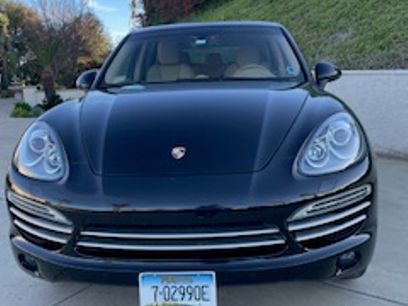 Used 2014 Porsche Cayenne Diesel Platinum Edition