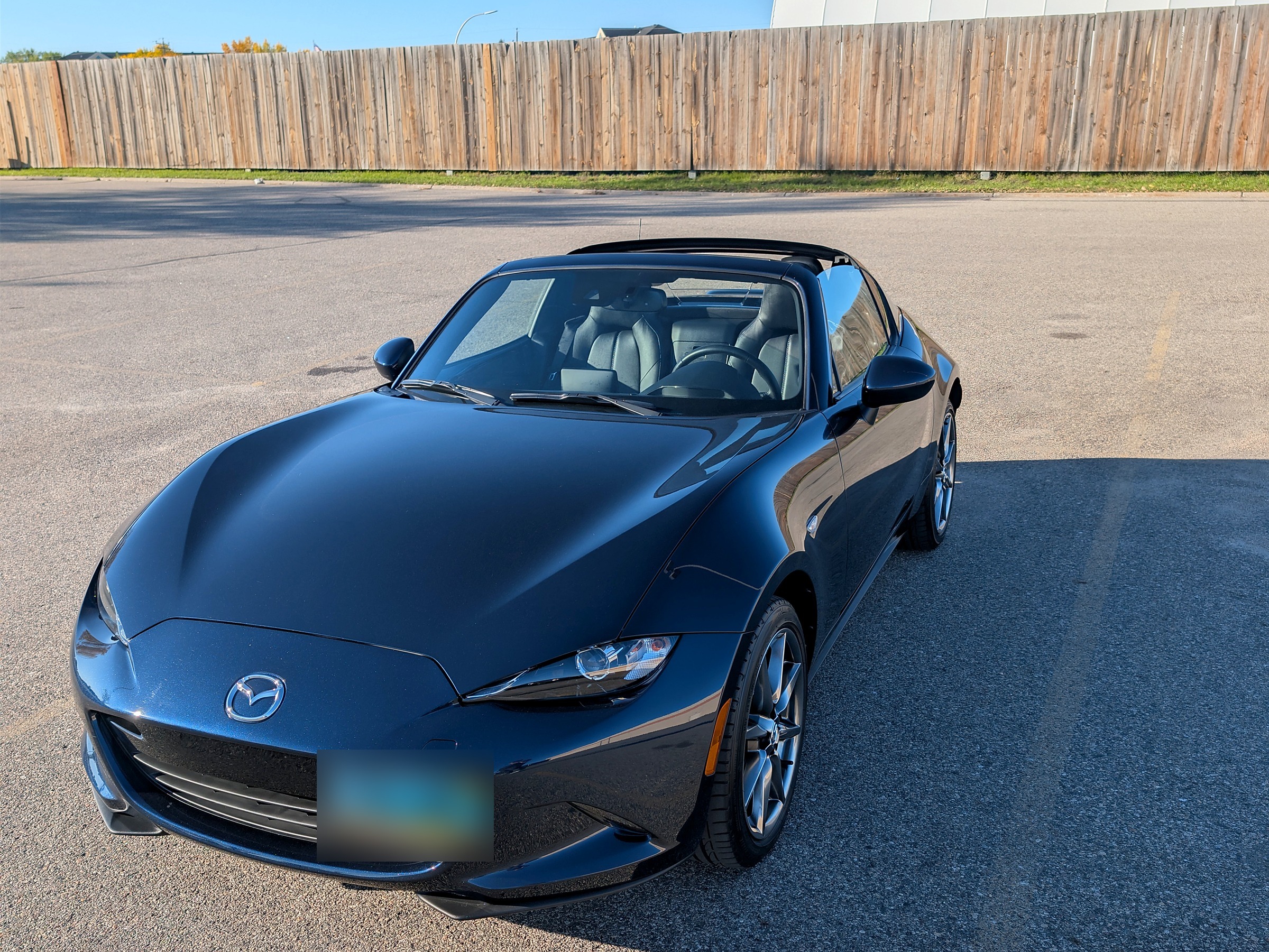 Used 2021 MAZDA MX-5 Miata RF Grand Touring RWD image 1