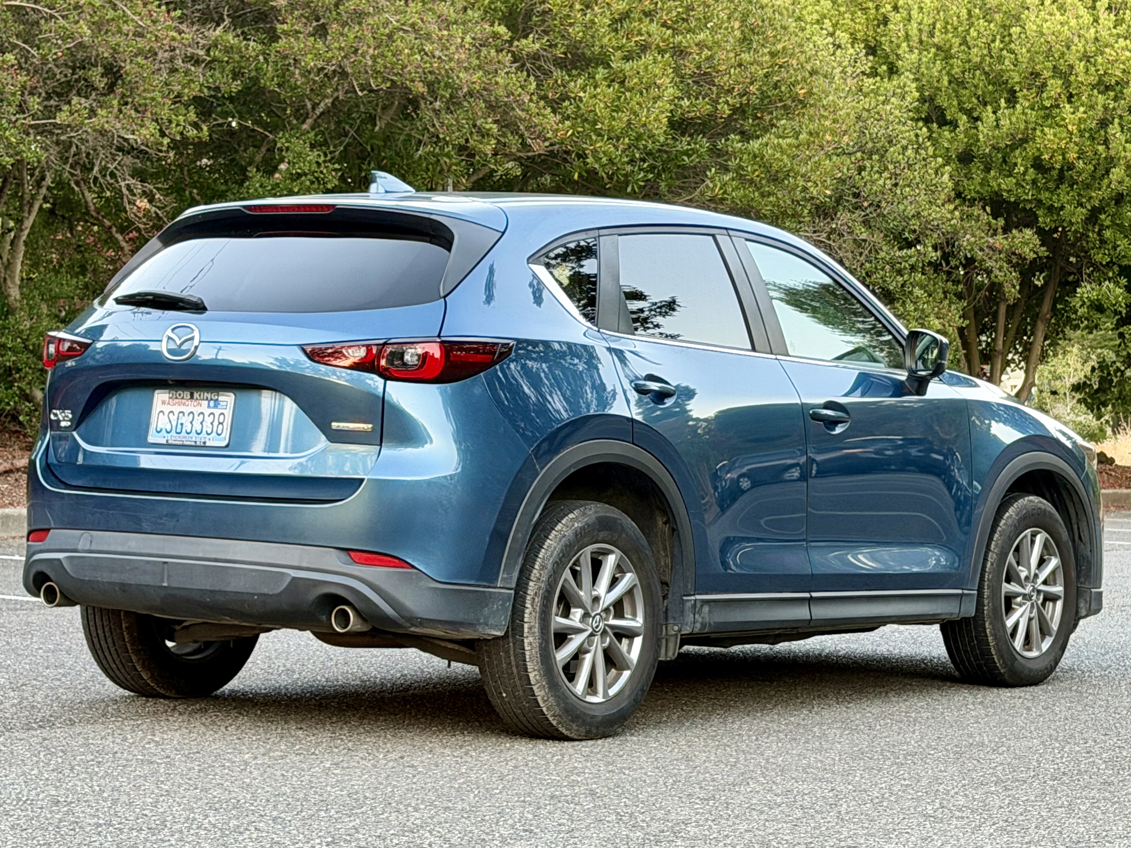 Used 2022 MAZDA CX-5 AWD 2.5 S image 6