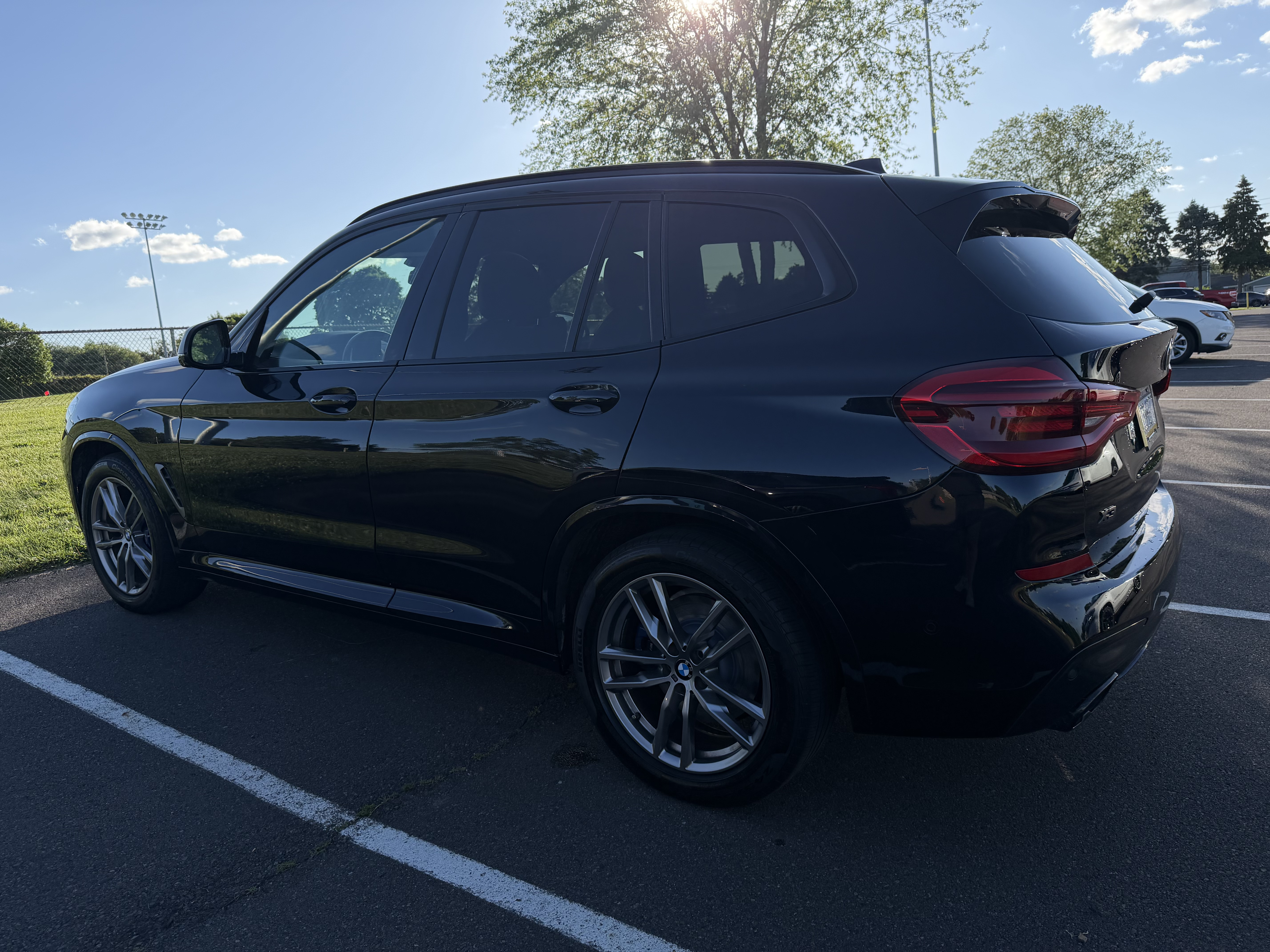 Used 2021 BMW X3 M40i w/ Executive Package AWD/4WD image 6