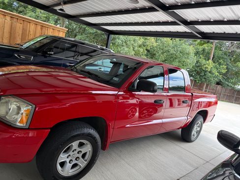 Used 2007 Dodge Dakota SLT w/ Trailer Tow Group RWD image 12