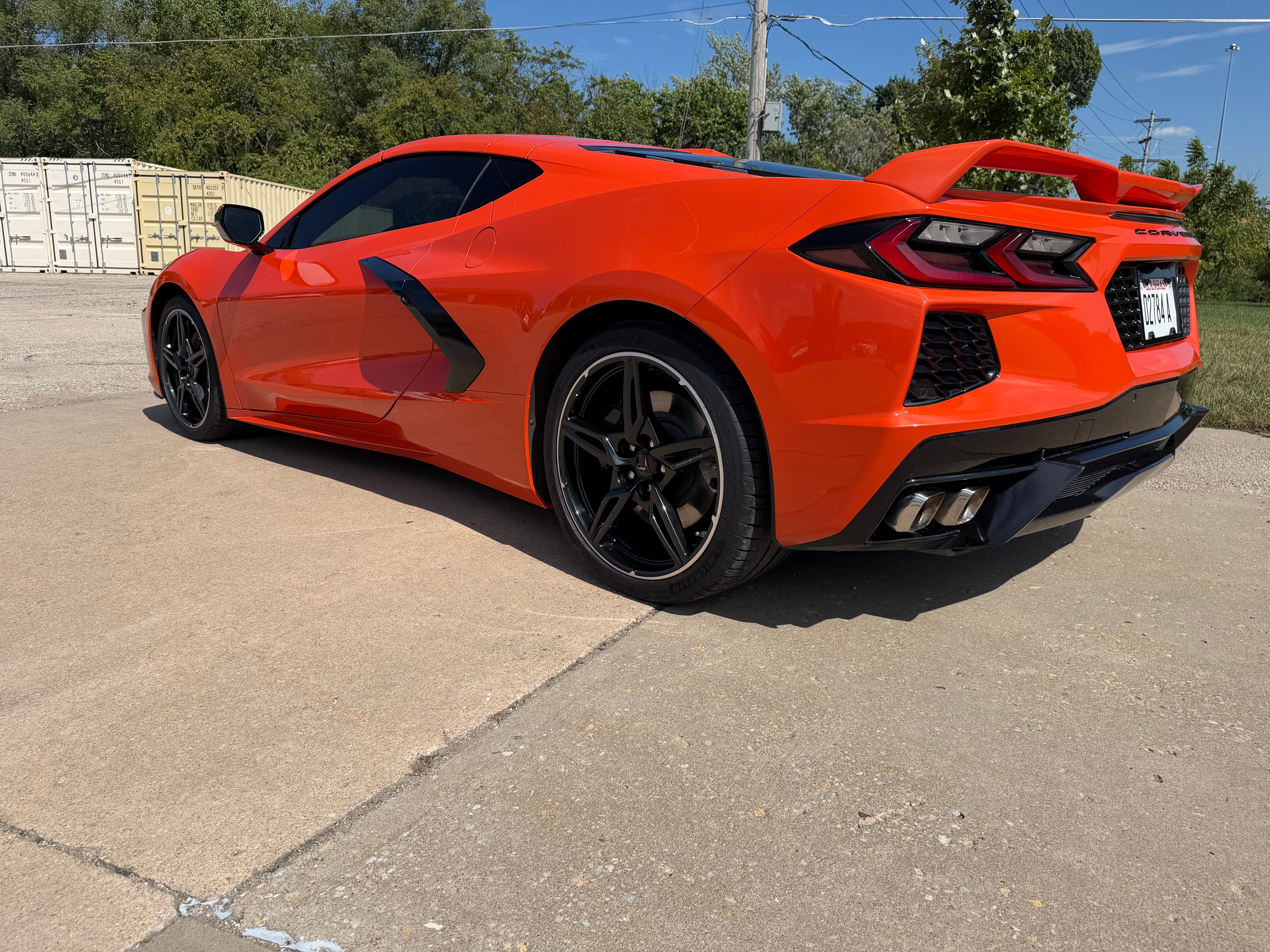 Used 2020 Chevrolet Corvette Stingray Premium Cpe w/ 3LT Preferred Equipment Group RWD image 4