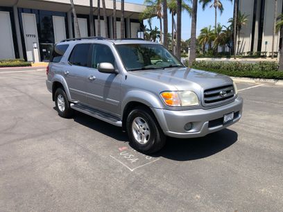 Used 2001 Toyota Sequoia Limited