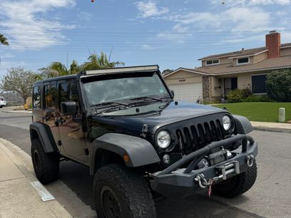 Used 2017 Jeep Wrangler Unlimited Sport w/ Quick Order Package 24S