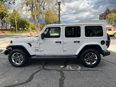 Used 2018 Jeep Wrangler Unlimited Sahara