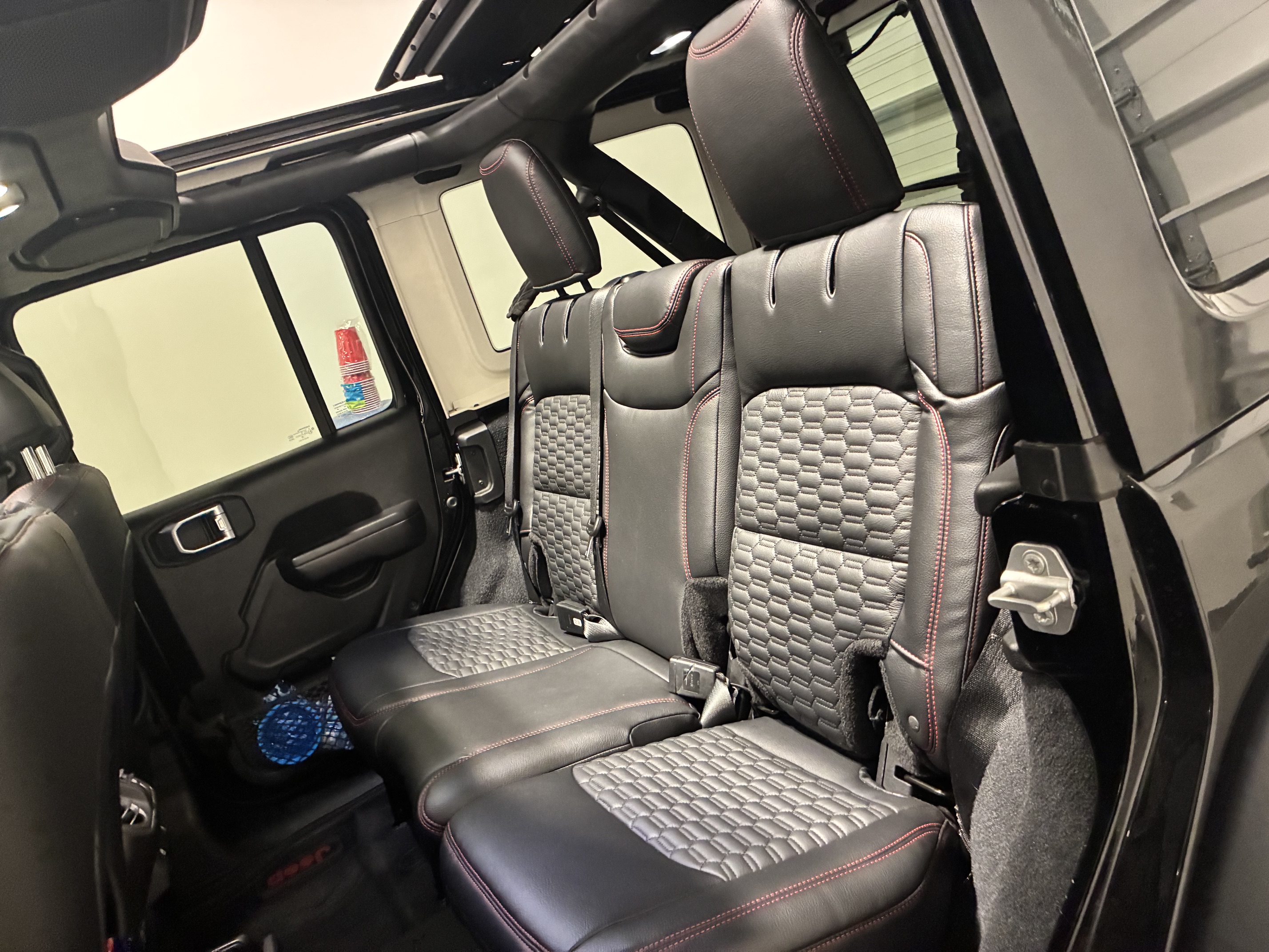 Used 2020 Jeep Wrangler Unlimited Sport S w/ Sun And Sound Package AWD/4WD image 7