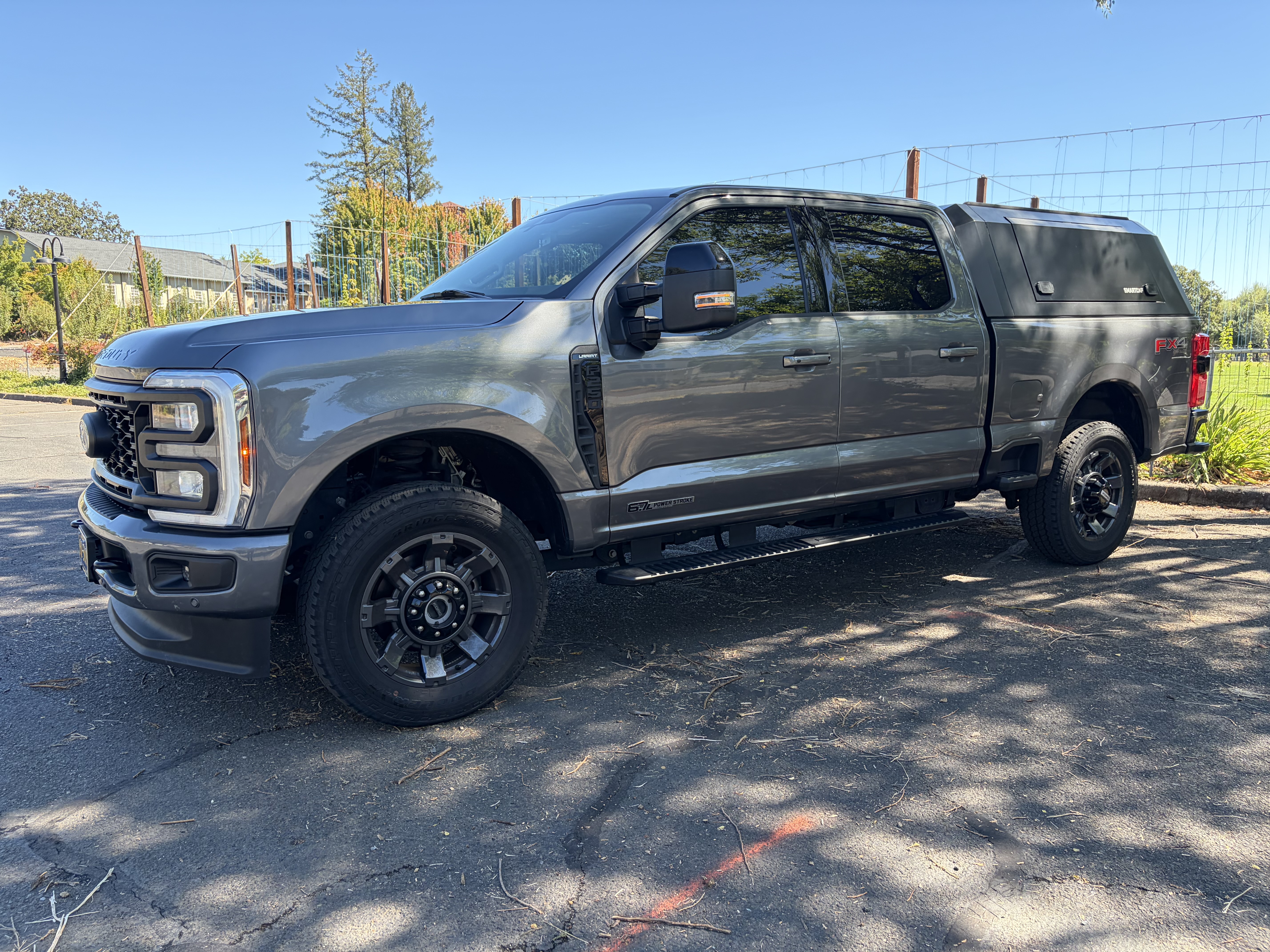 Used 2024 Ford F250 Lariat w/ Lariat Ultimate Package AWD/4WD image 5
