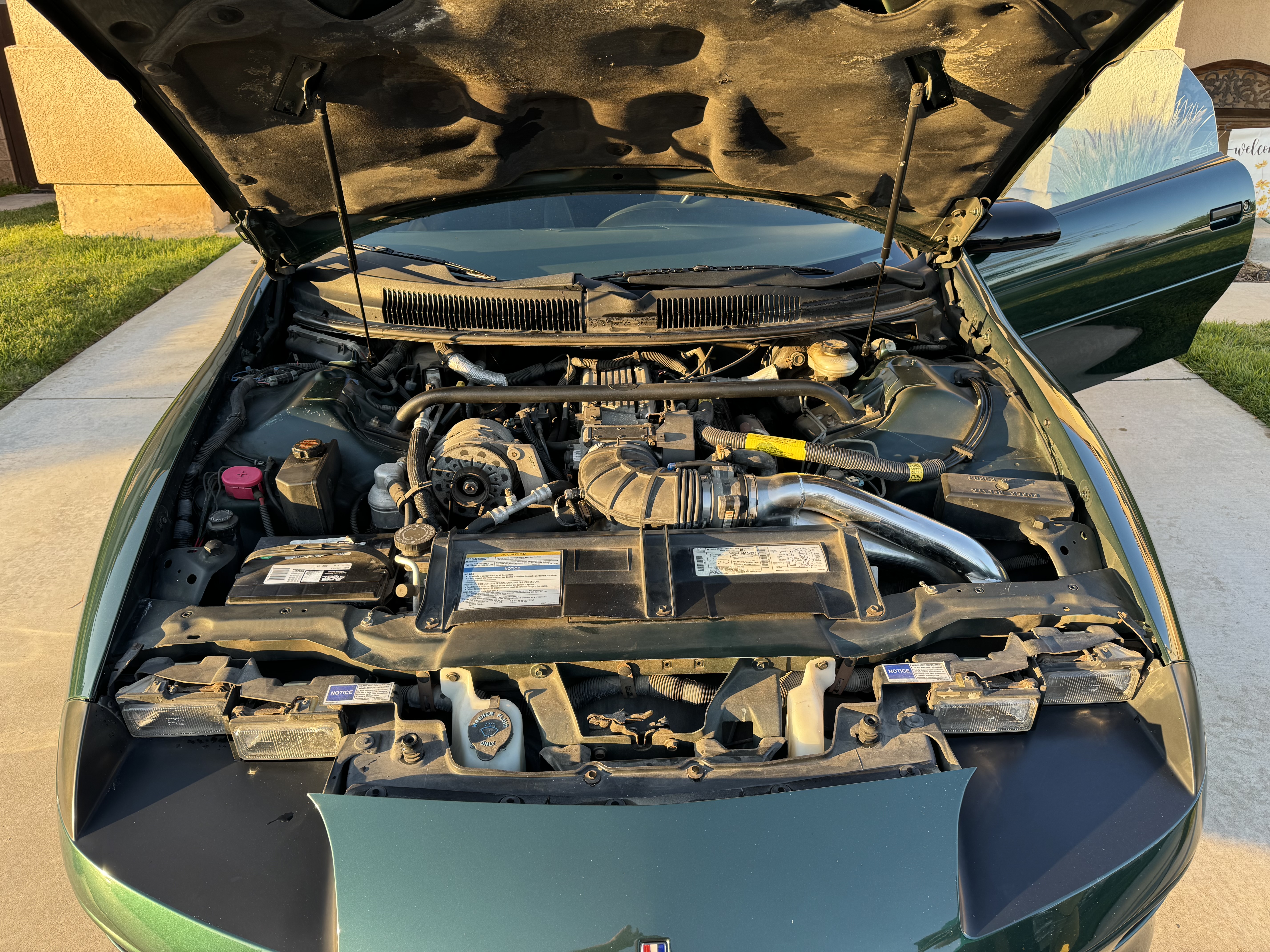 Used 1996 Chevrolet Camaro Z28 RWD image 12