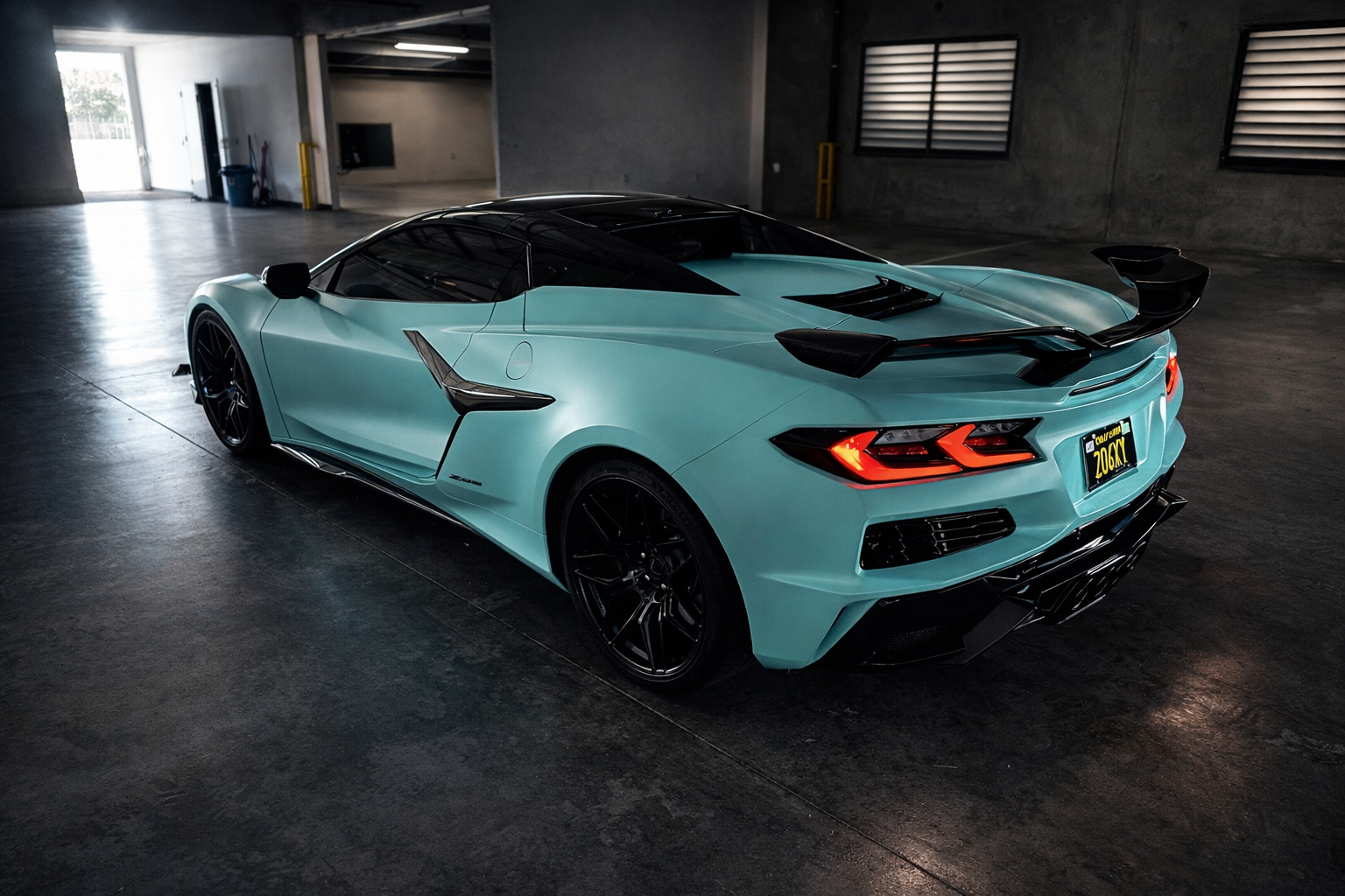 Used 2025 Chevrolet Corvette Z06 RWD image 4