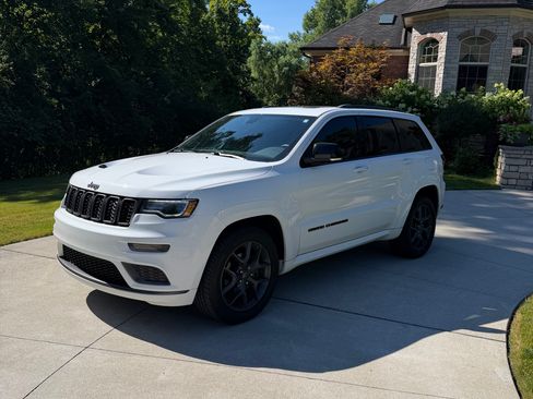 Used 2020 Jeep Grand Cherokee Limited X AWD/4WD image 14