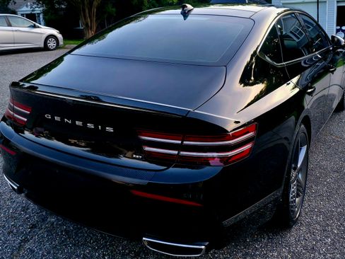 Used 2022 Genesis G80 3.5T Sport w/ Sport Prestige Package AWD/4WD image 20