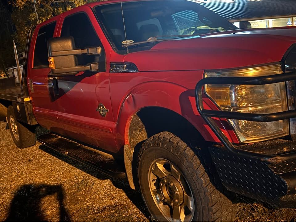 Used 2012 Ford F350 XLT w/ XLT Interior Pkg AWD/4WD image 9