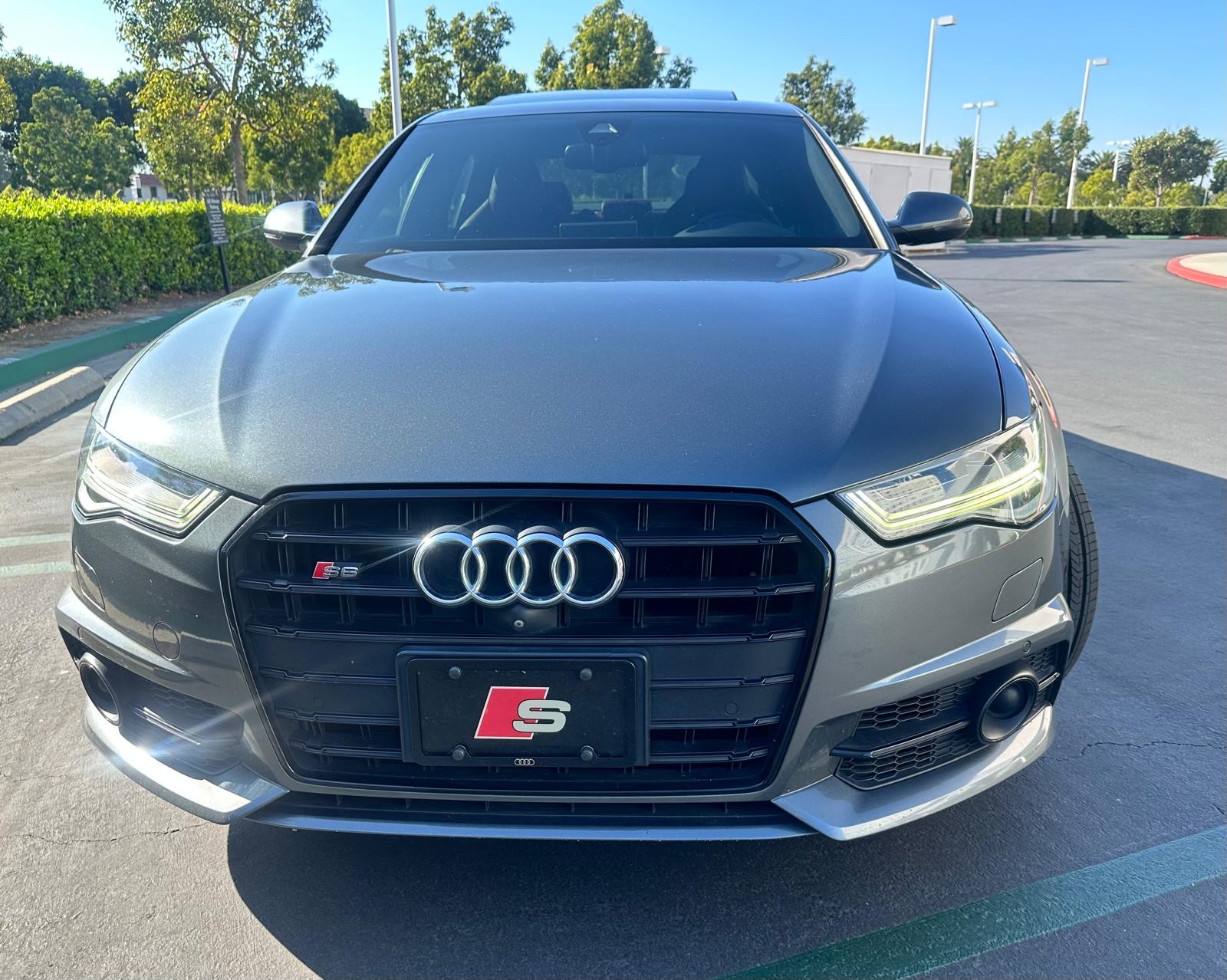 Used 2017 Audi S6 Premium Plus w/ Driver Assistance Package AWD/4WD image 14