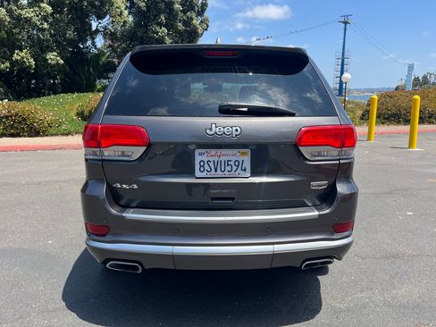 Used 2017 Jeep Grand Cherokee Summit w/ Platinum Appearance Package image 5