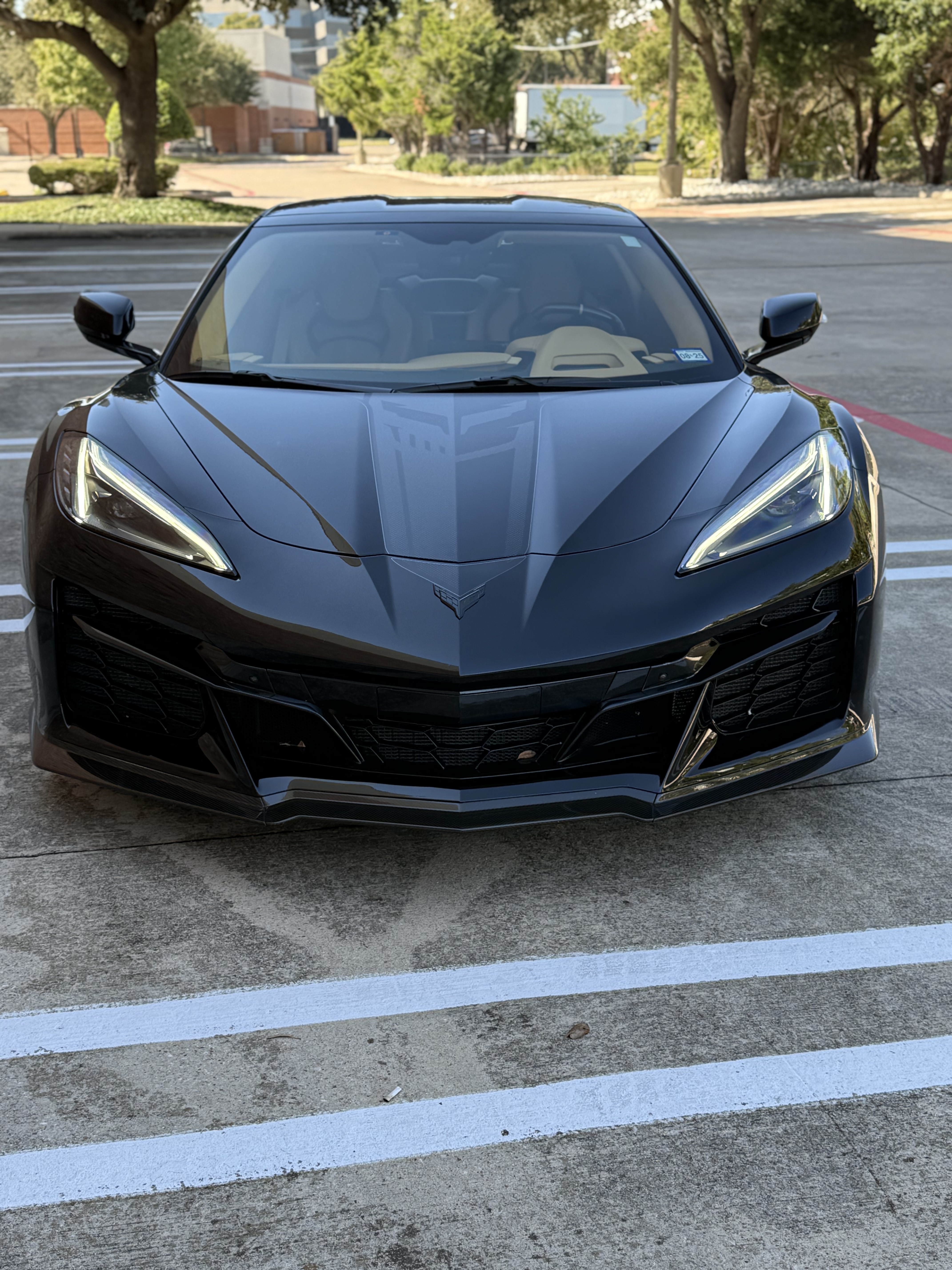 Used 2023 Chevrolet Corvette Z06 w/ Engine Appearance Package RWD image 2