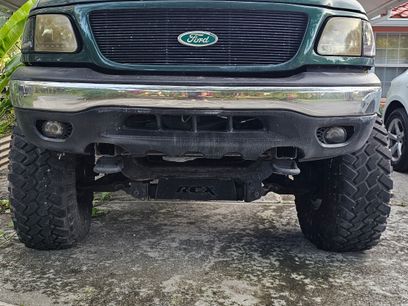 Used 1999 Ford F150 4x4 SuperCab