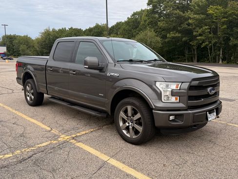 Used 2016 Ford F150 Lariat w/ Equipment Group 502A Luxury AWD/4WD image 1