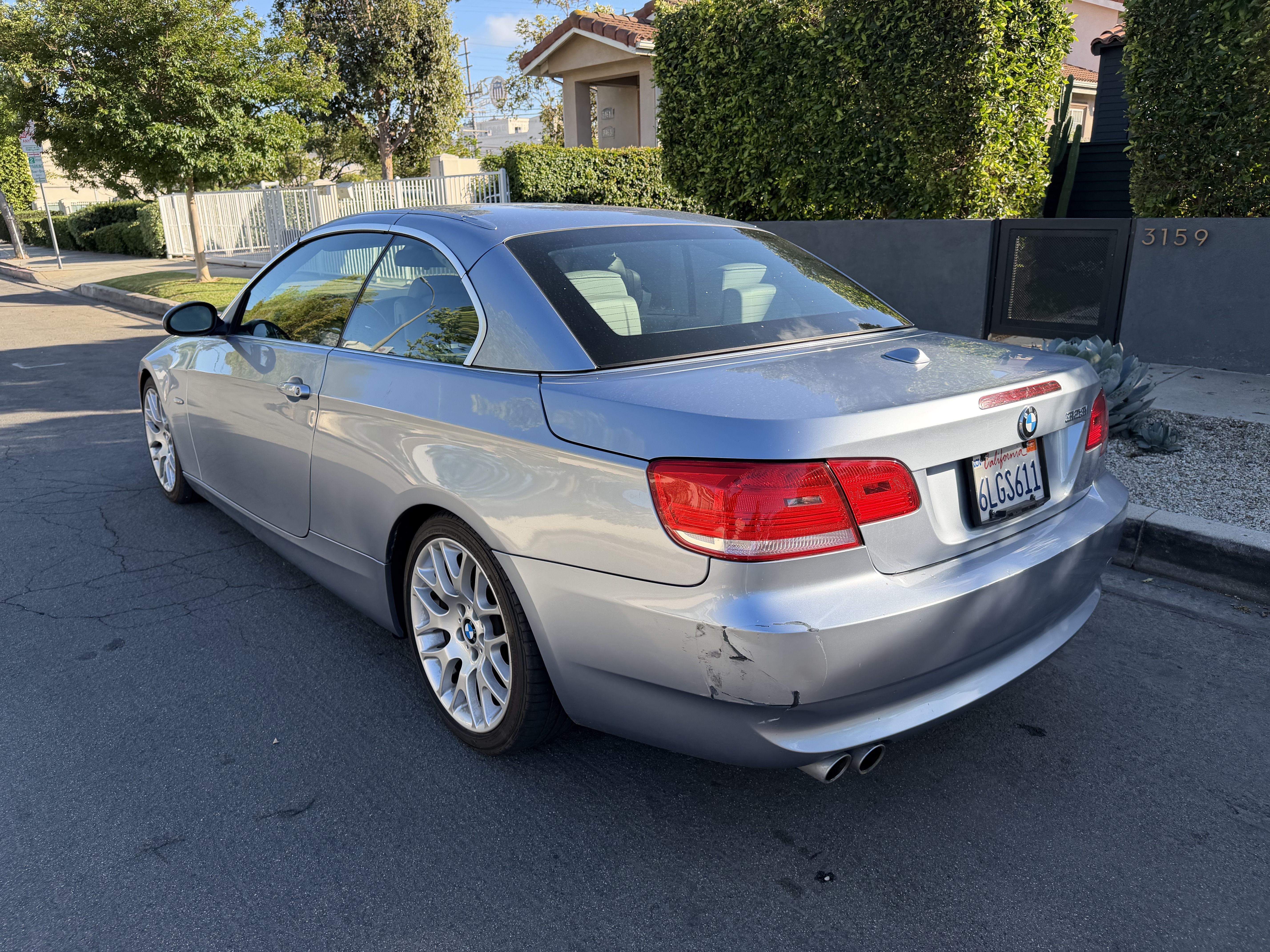 Used 2009 BMW 328i Convertible w/ Premium Pkg RWD image 30