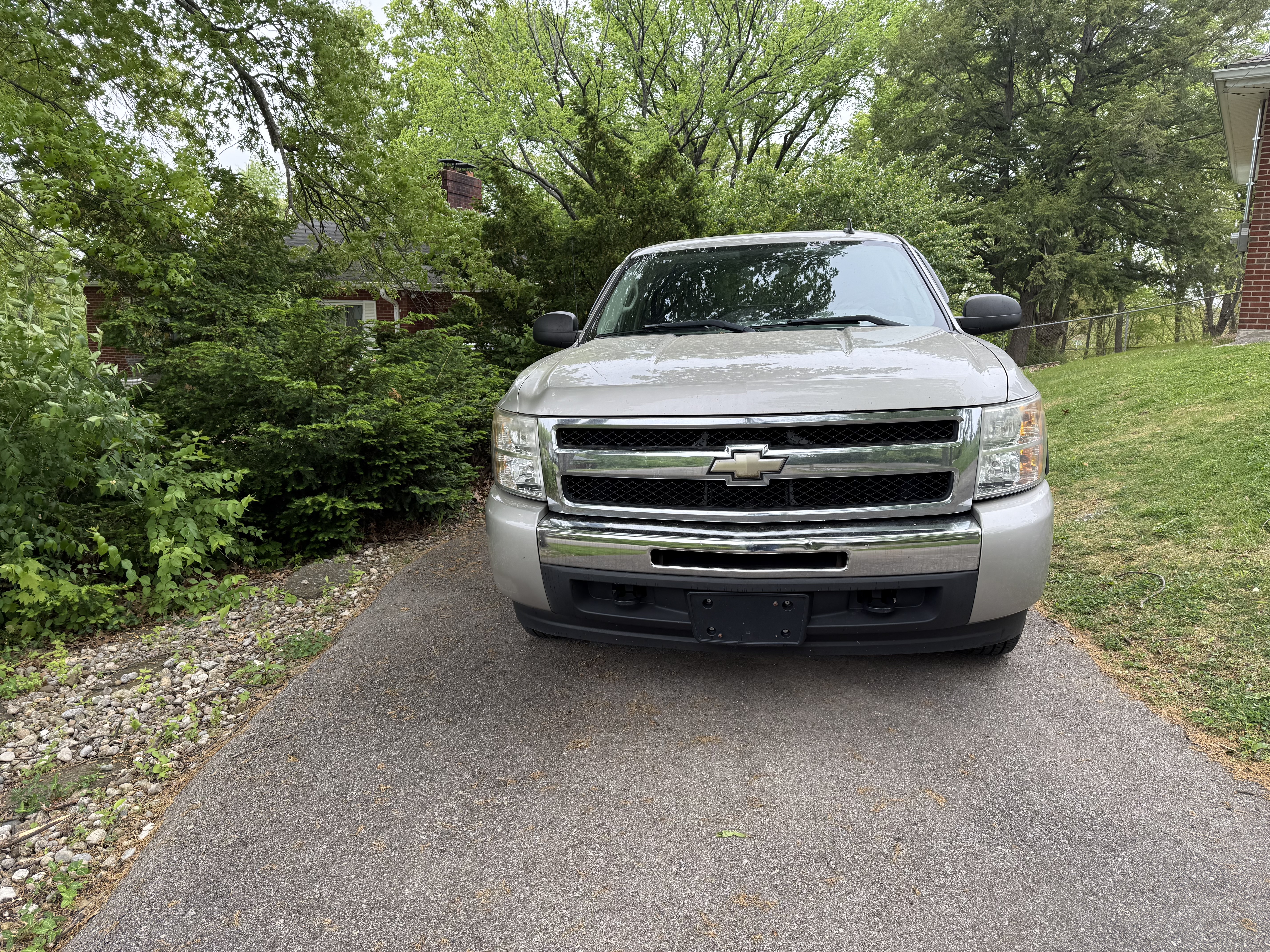 Used 2009 Chevrolet Silverado 1500 LS RWD image 2