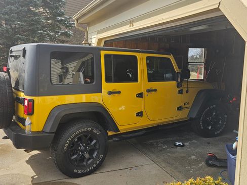 Used 2008 Jeep Wrangler Unlimited X image 1