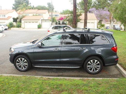 Used 2016 Mercedes-Benz GL 450 4MATIC image 5