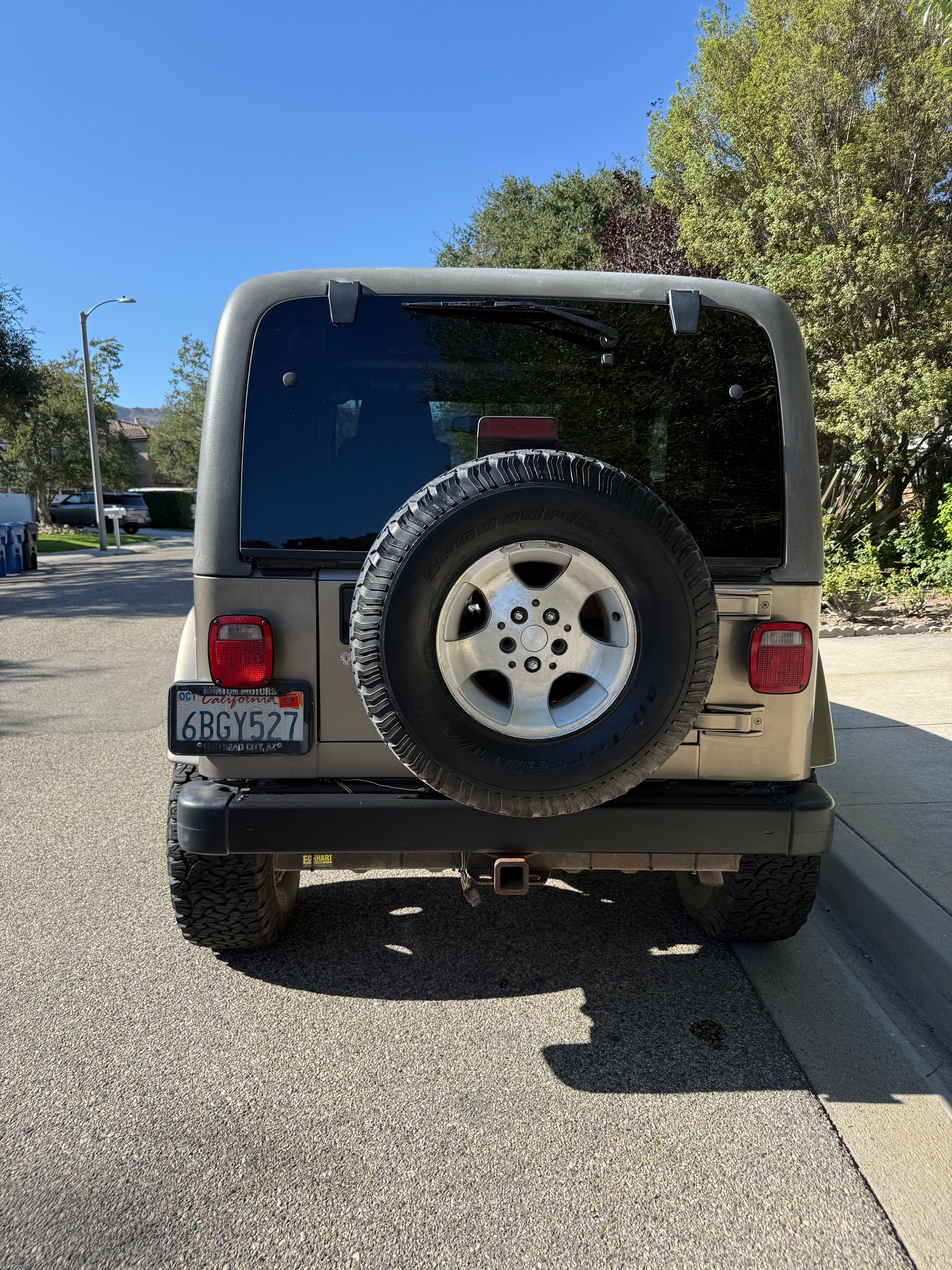 Used 2003 Jeep Wrangler Sahara AWD/4WD image 6