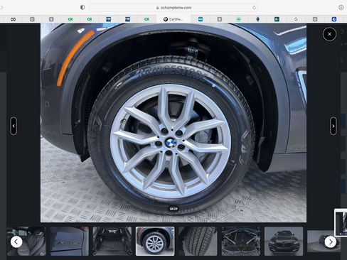 Used 2021 BMW X5 xDrive40i w/ Luxury Seating Package 2 image 12