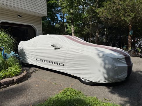 Used 2010 Chevrolet Camaro LS w/ Black Stripe Package RWD image 17