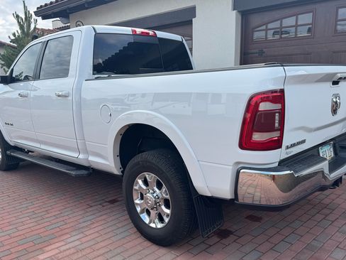 Used 2020 RAM 2500 Laramie AWD/4WD image 8