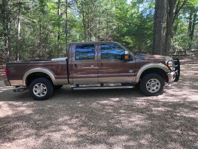 Used 2012 Ford F250 King Ranch w/ King Ranch w/Chrome Pkg