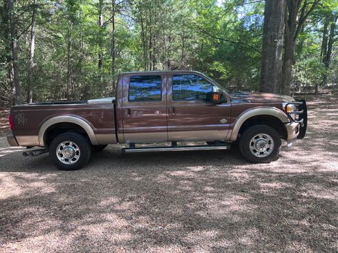 Used 2012 Ford F250 King Ranch w/ King Ranch w/Chrome Pkg AWD/4WD image 1