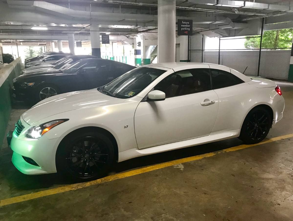 Used 2014 INFINITI Q60 IPL RWD image 2