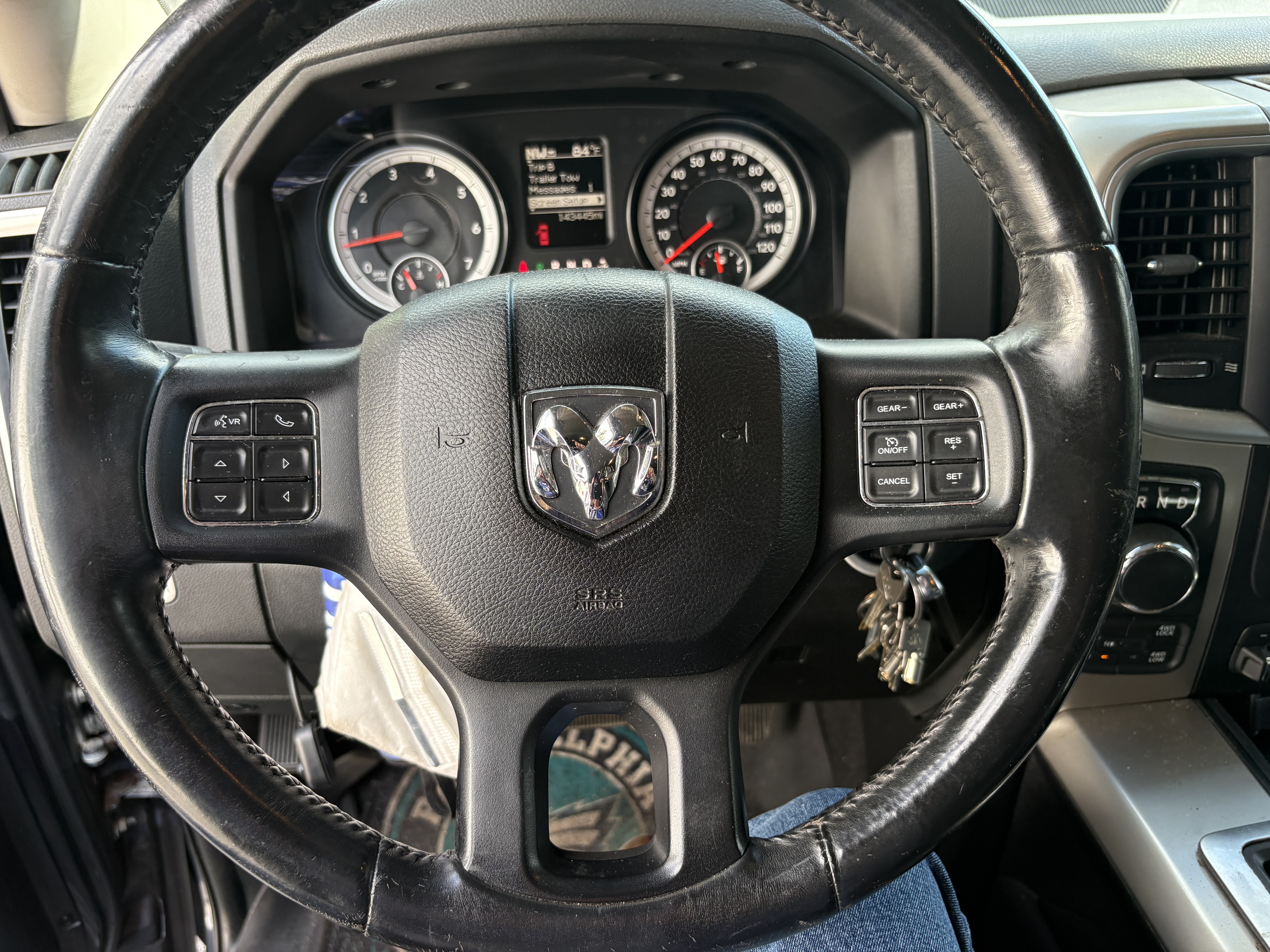 Used 2015 RAM 1500 Big Horn AWD/4WD image 20